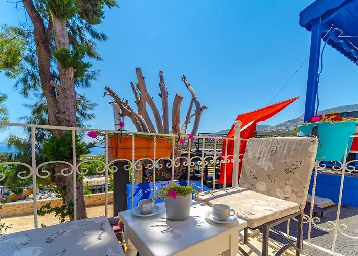 Séjour chez l'habitant Turkuaz Kalkan